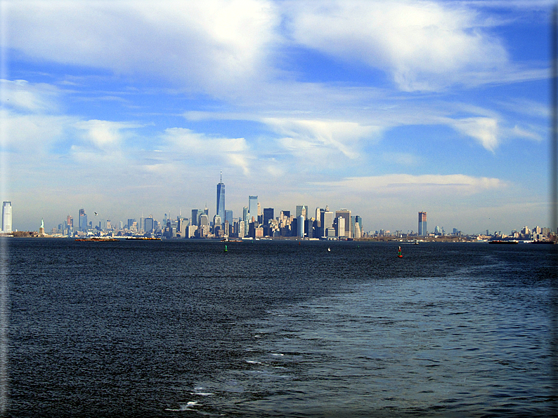foto Baia di New York